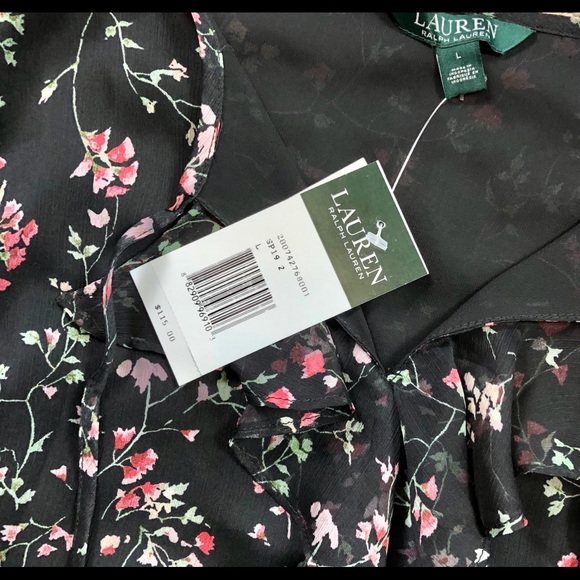🖤Lauren🖤Ralph Lauren blouse - Picture 8 of 8